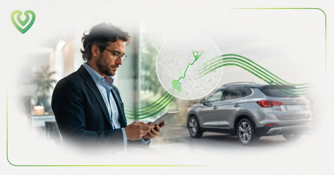 Coche de empresa: uso particular, GPS y qué puede controlar la compañía