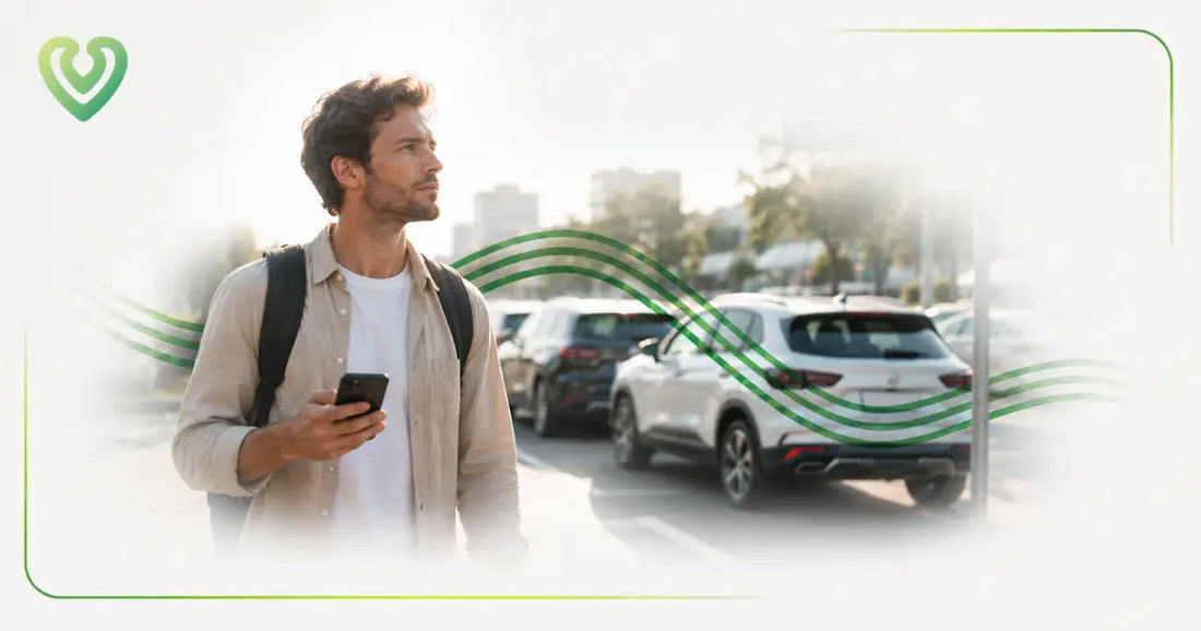 Cómo encontrar mi coche aparcado: métodos sencillos para localizarlo