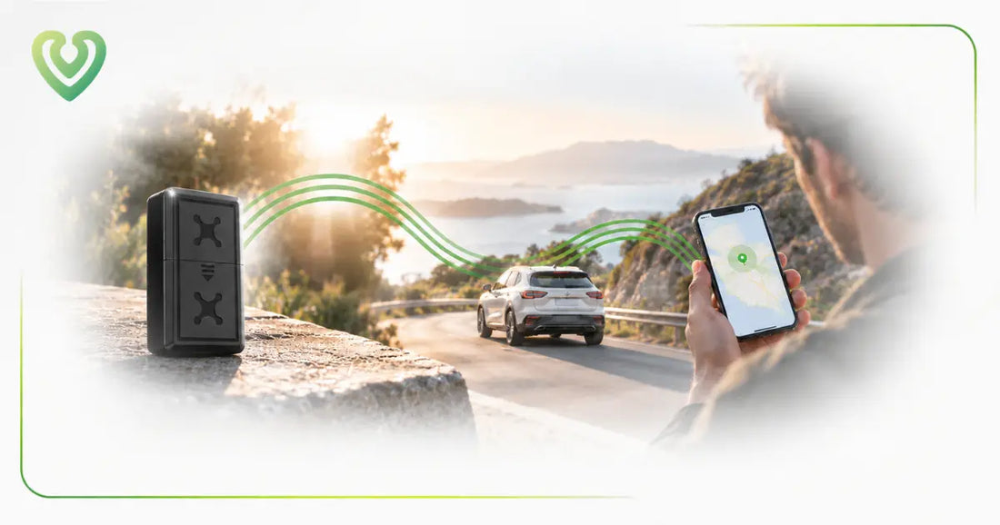 ¿Cuántos datos consume un localizador GPS al mes?