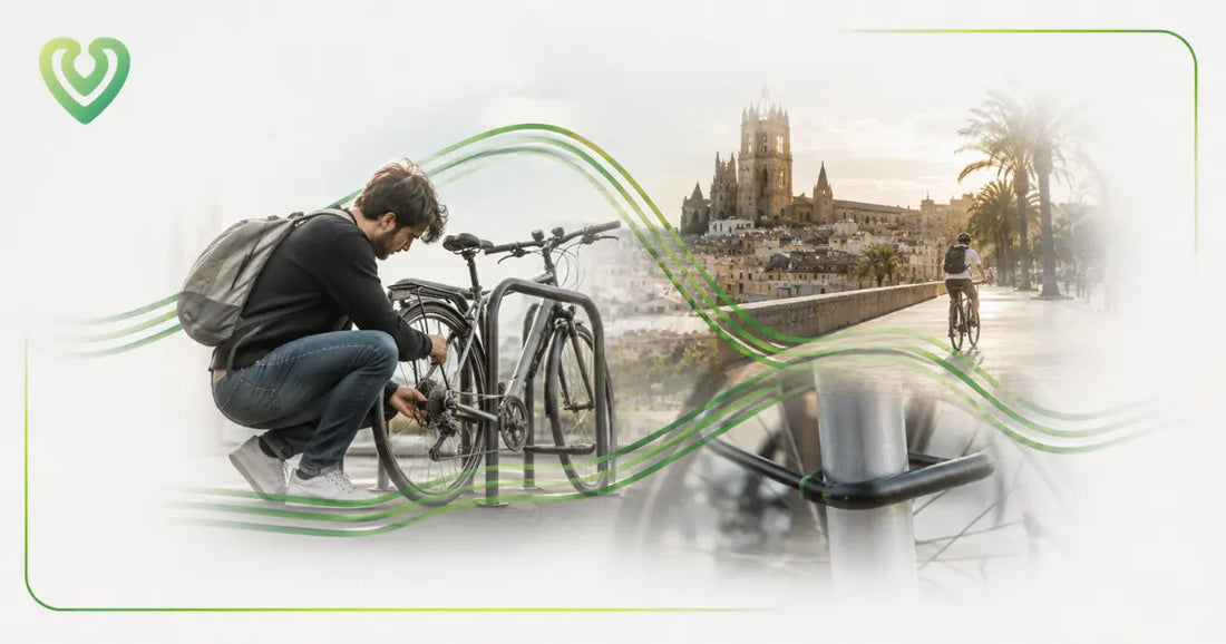 Las ciudades de España donde más bicicletas se roban y cómo proteger la tuya
