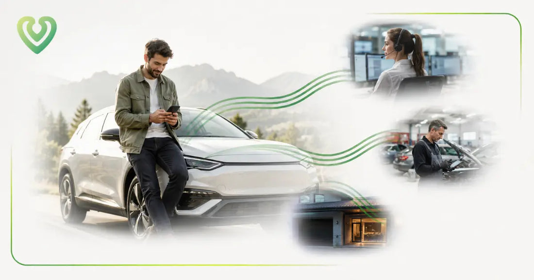 Qué datos recopila tu coche y qué puedes hacer para proteger tu privacidad