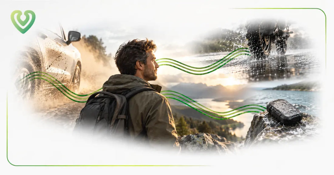 Qué significa la protección IP en un localizador GPS: IP65, IP67, IP68 y más